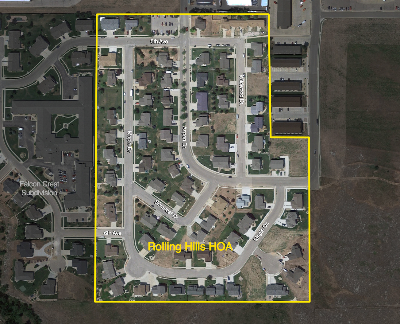 About Us Rolling Hills Homeowners Association